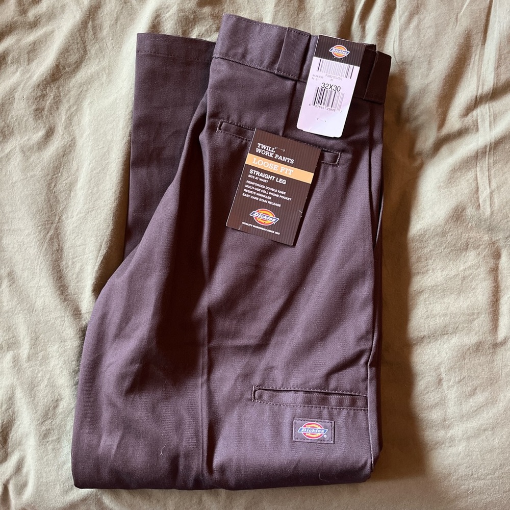 BRAND NEW Dickies men’s work pants- with tags!